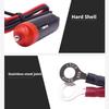 1/2/3/4/5/6/8/10PCS 12V Car Power Supply Inverter Wire Convenient Male Plug Car Cigarette Lighter Plug Cable Socket 50cm Long