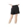 Nike Solid Color Elastic Waist Three-Quarter Casual Shorts Women Shorts Black DV4321-010