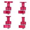 4Pcs Car dent repair tool puller leveling aluminum alloy round gasket puller accessories hail pit dent small pit repair reuse
