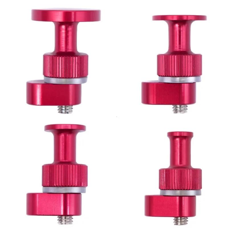 4 pièces Outil de réparation de bosse de voiture extracteur mise à niveau alliage d'aluminium joint rond extracteur accessoires bosse de grêle petite bosse réparation réutilisation