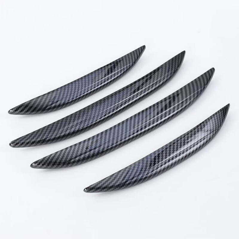 Auto Für Mercedes Benz GLC 2024 Zubehör Front Nebelscheinwerfer Zierleiste Streifen Autoteile Styling Außen Dekoration Aufkleber