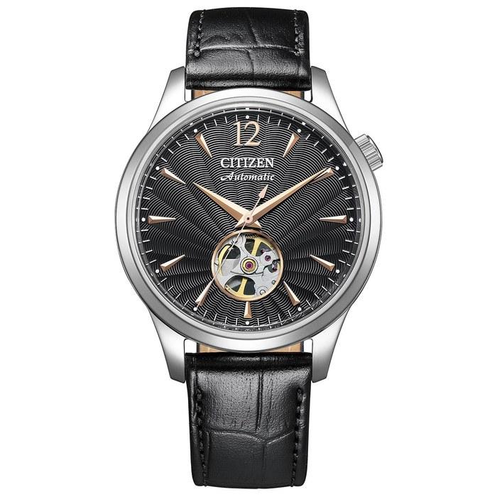 [Citizen] Watch Citizen Collection NH9131-14E Men s Mechanical Open Heart Black
