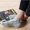 10Pieces=5Pair/lot Summer Cotton Man Short Socks Fashion Breathable Boat Socks Comfortable Casual Socks Male White