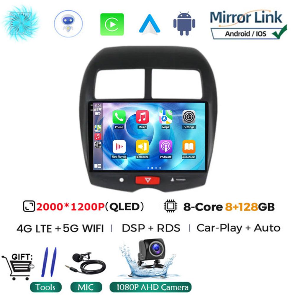 Android 14 For Mitsubishi ASX 1 2010 - 2013 2014 2015 2016 Multimedia Car TV Vehicle Video GPS Navigation Stereo Radio NO DVD