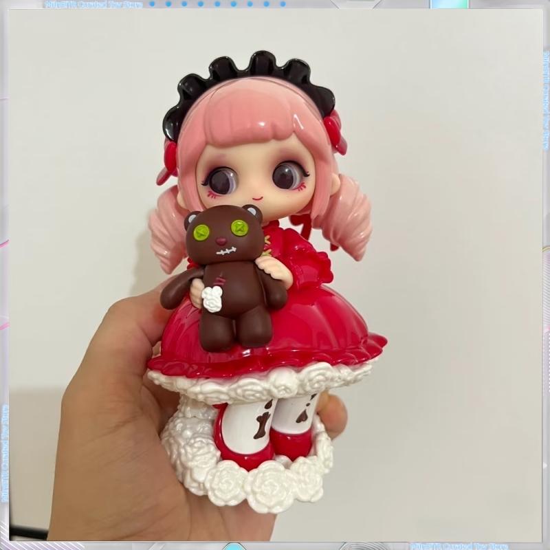 New Ziyuli The Esoteric Fable Series Blind Box Toys Confirm Style Kawaii Action Figures Model Designer Doll Kids Birthday Gifts