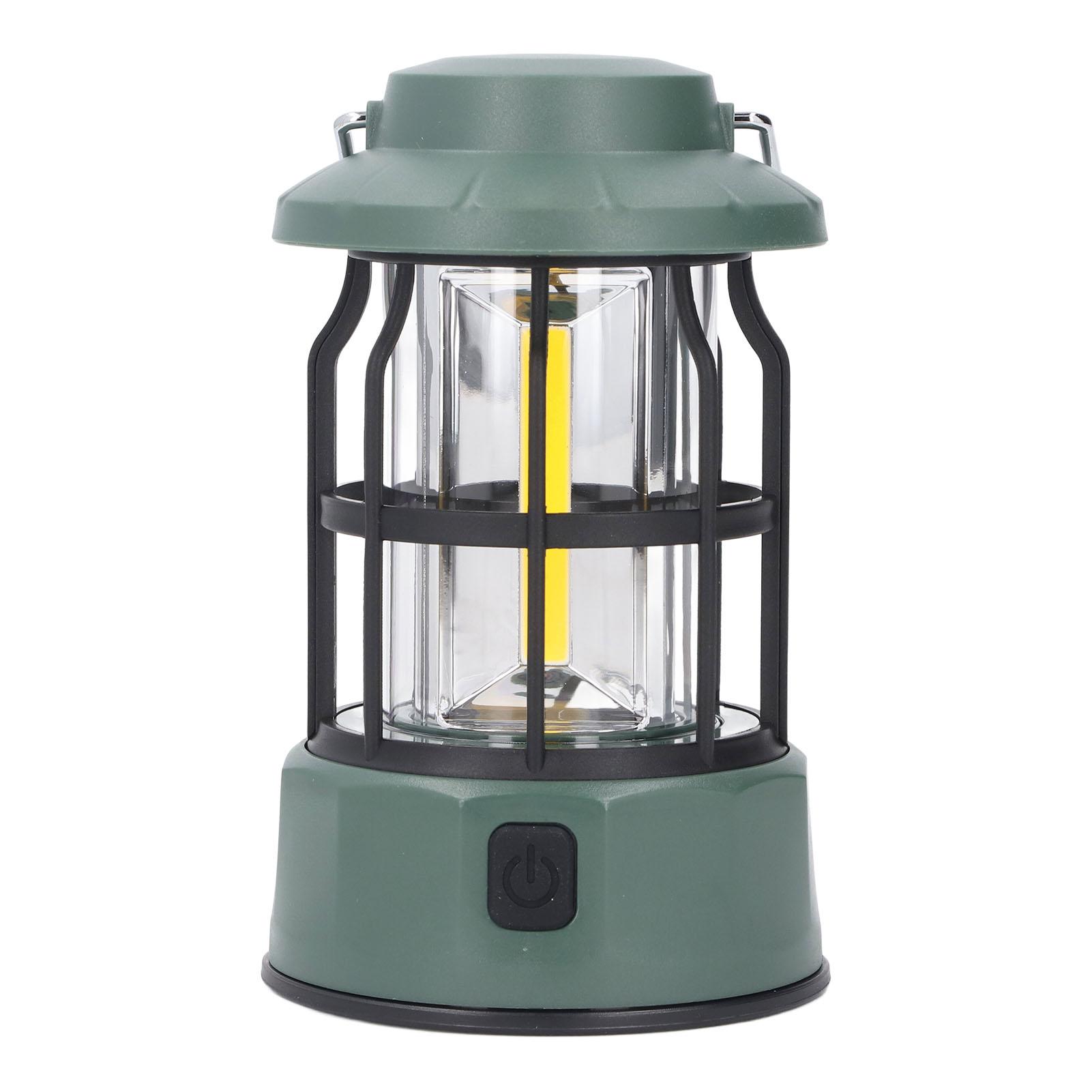 

Кемпинговый фонарь перезаряжаемый 3-х скоростной IPX4 водонепроницаемый ретро портативный палаточный фонарь для чрезвычайных ситуаций