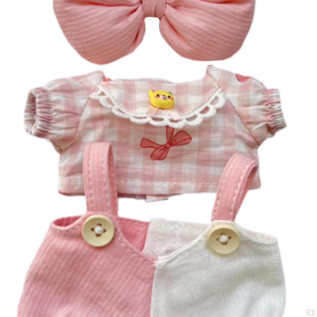15cm Plush Doll Clothes Accessories Clothing Cartoon Girls Gift Cute