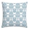 Blue and White Geometric Diamond Pillowcase Office Living Room Home Pillowcase Car Ornaments