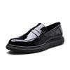 Up To Pointed Leather Shoes Men'S Casual Shoes Overalls Men'S Shoes Fashion Trendy Shoes 9202-A