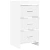 Sideboard White 40 X 36 X 80 Cm Engineered Wood