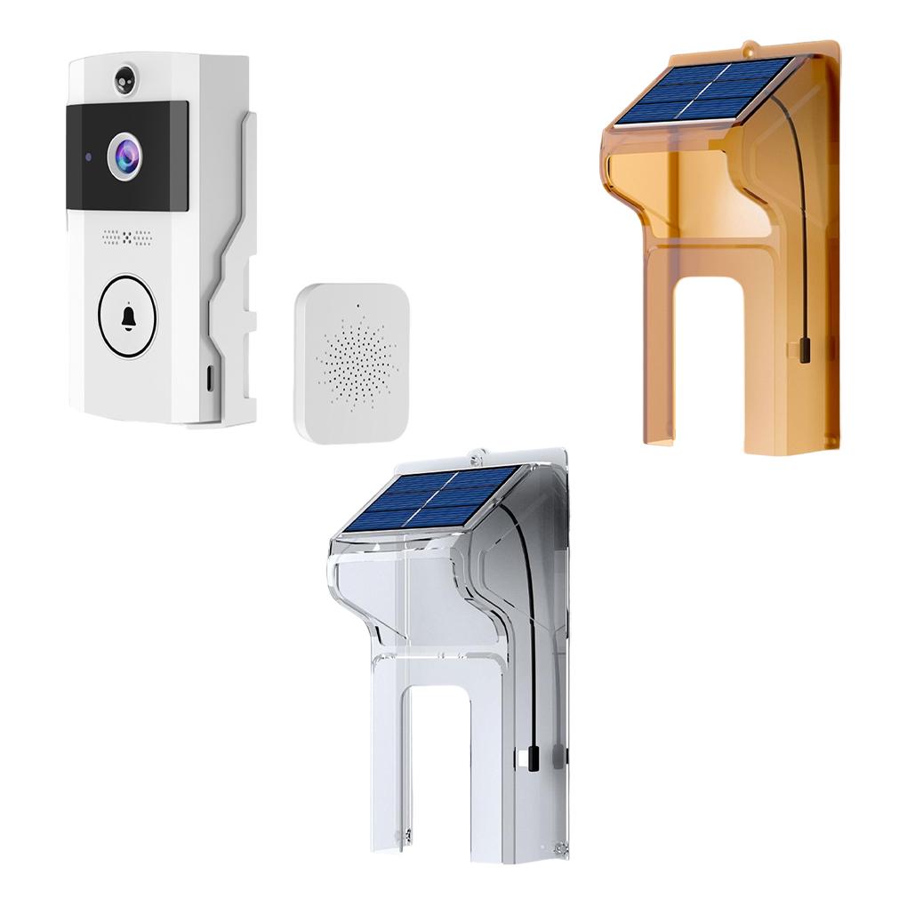 Wireless Video Doorbell With Solar Power HD And Two-Way o Intercom Doorbell Camera