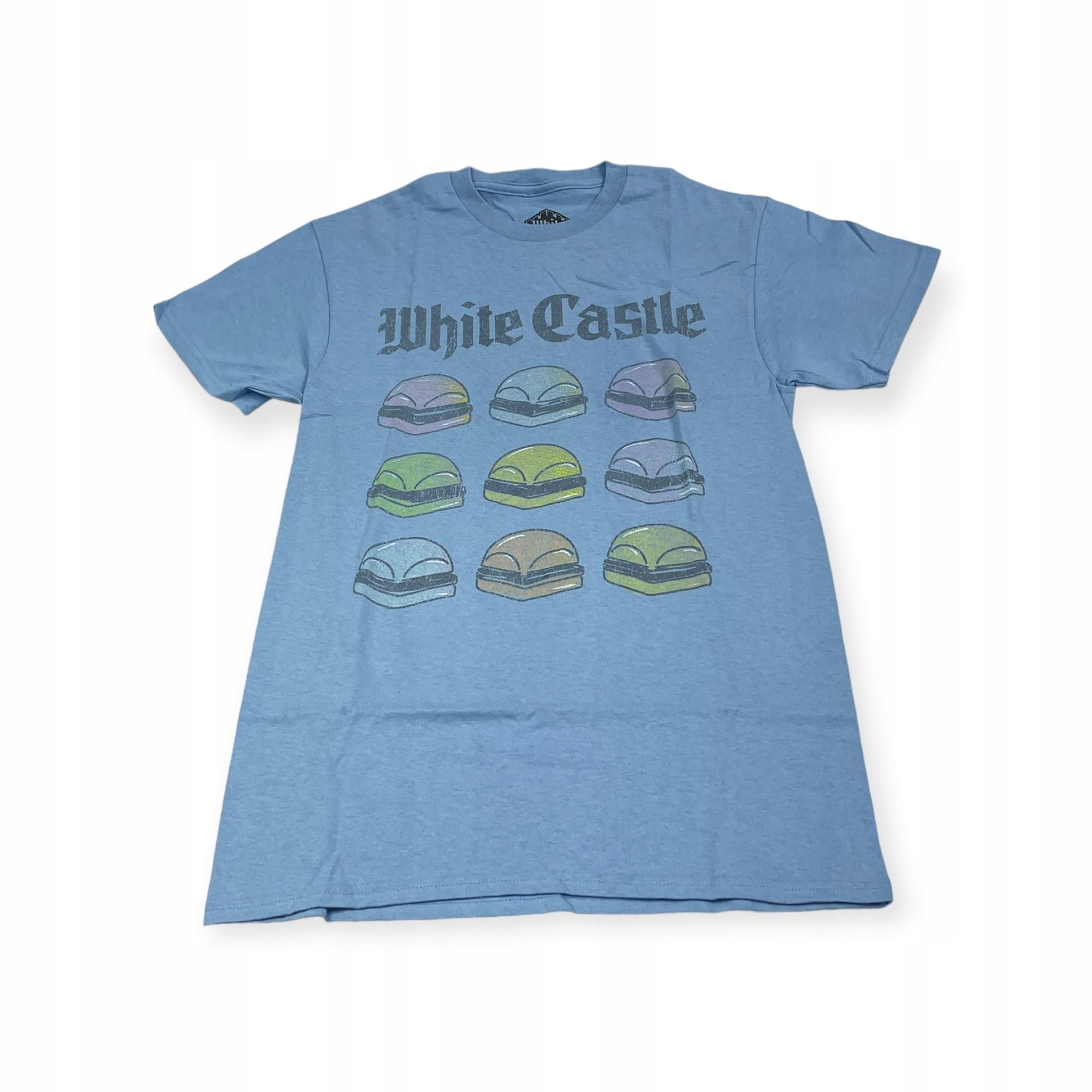 

Koszulka T-shirt damska okrągły dekolt SPENCER S White Castle S