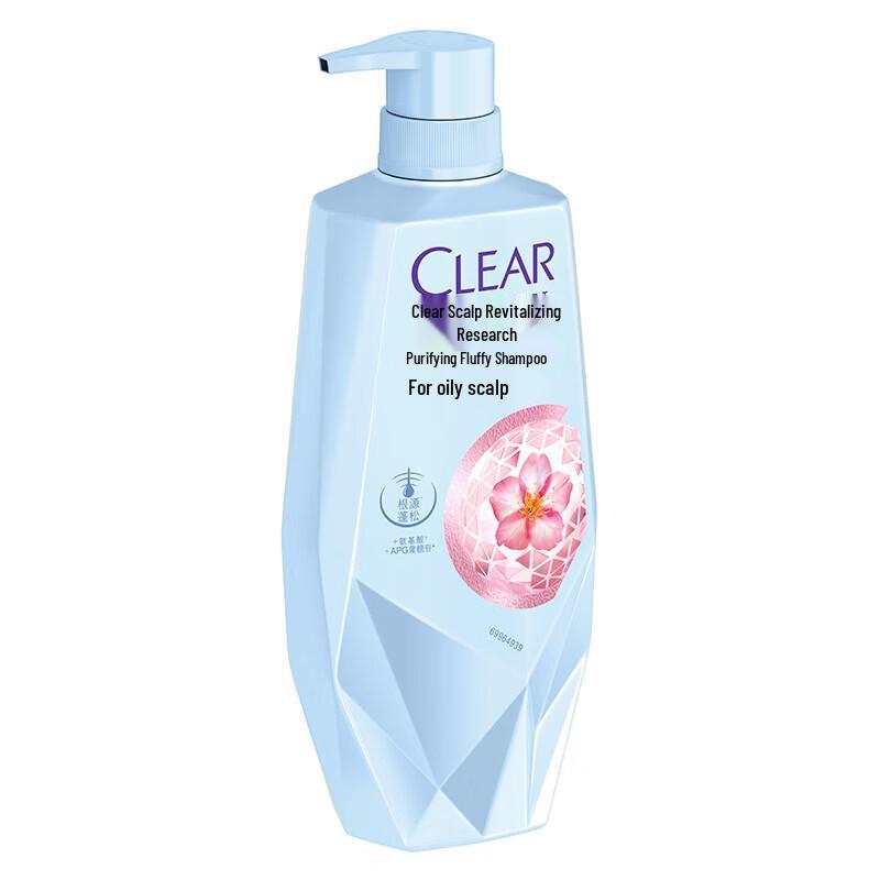 CLEAR Amino Acid Oil Control Scalp Care Shampoo
