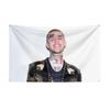 L-lil peeps Flag Rock Music Band Banner HD Printing Tapestry Exhibition, Music Band Fans, Garage Decor