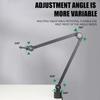 Heavy Duty Overhead Microphone Arm Featuring Easy Assembly Folding Mic Stand For Professional Recording