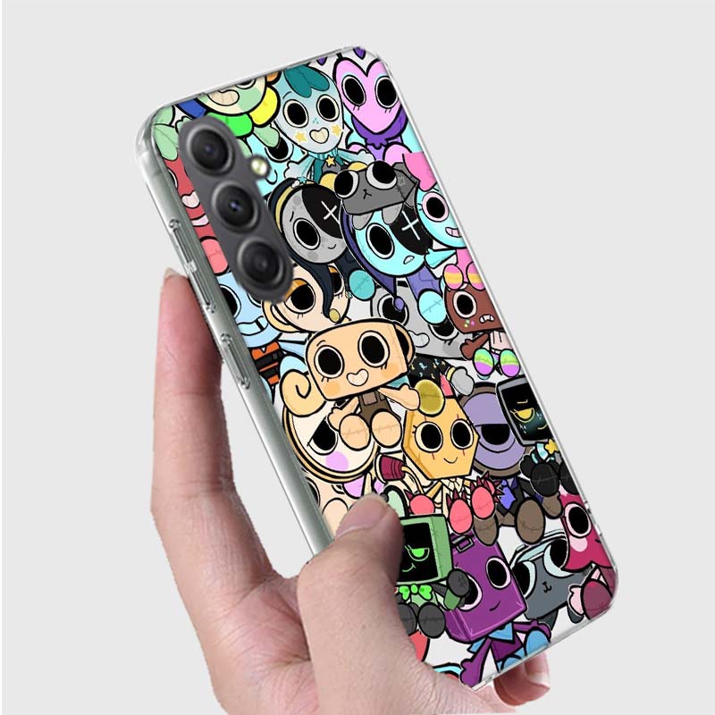 Game Dandys World Phone For Samsung A15 A25 A35 A55 A71 A51 Galaxy S9 S8 S10E A41 A31 A11 M12 M32 M30S M51 M52 J8 J6 J4 Plus Cov