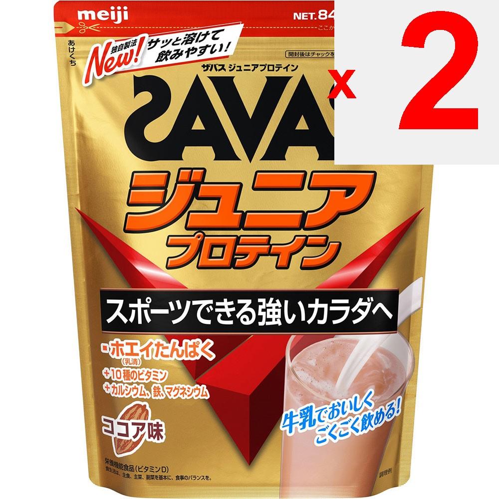 Meiji (tidigare Meiji Seika) Zavas Junior Protein Kakaosmak 60 Portioner 840g Zavas