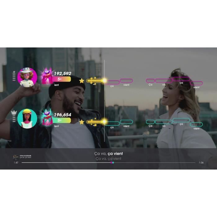 Let's sing 2022 - solo jeu xbox series x