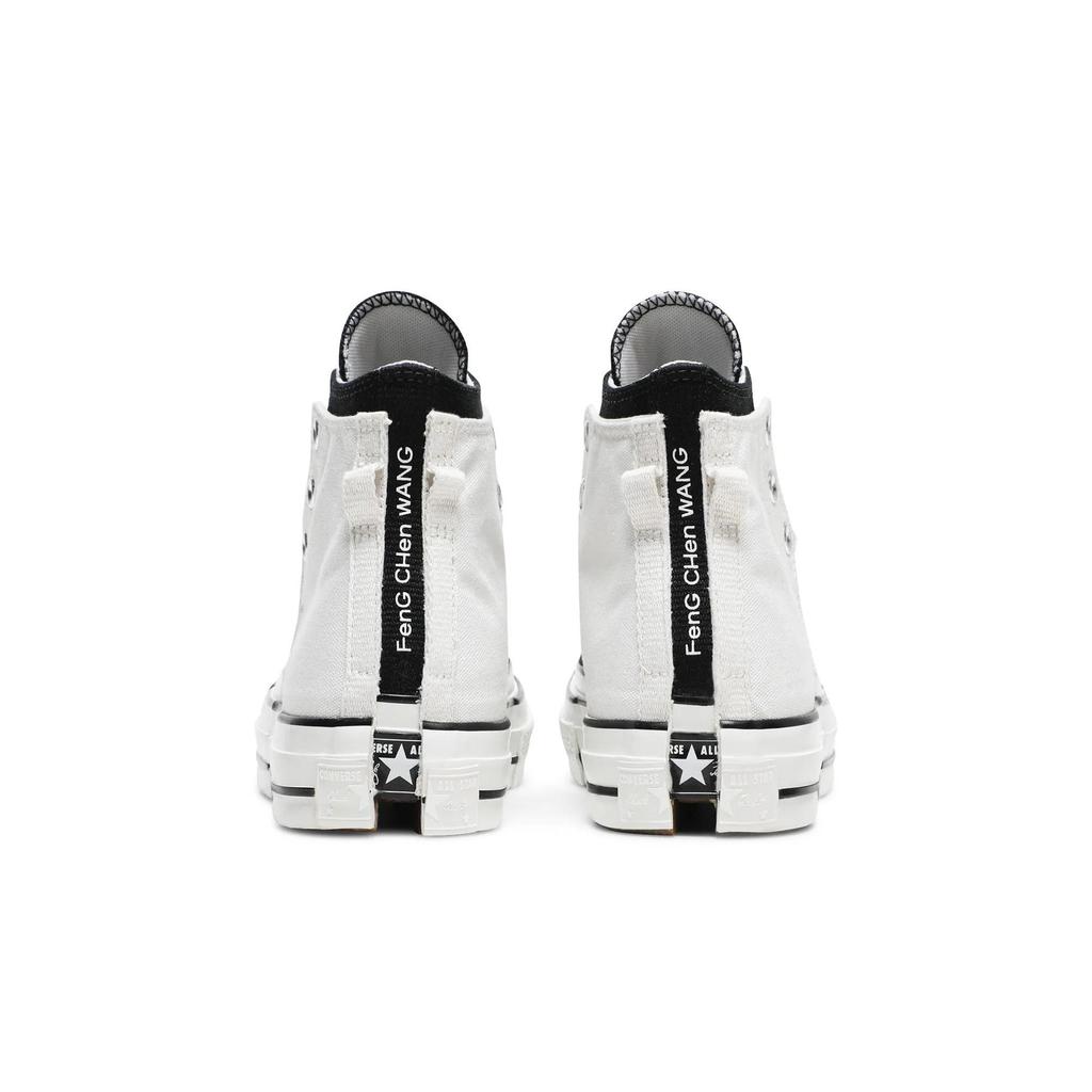 Converse Chuck 70 2-in-1 High 'Ivory Black' (Unisex) Natural Ivory / Black / Egret Canvas Shoes 169839C