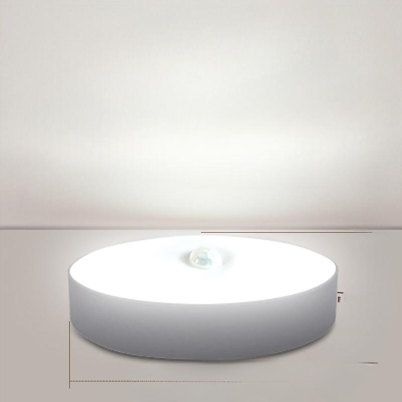Intelligent Body Sensing Light Led Bedside Light Usb Charging Student Dormitory Night Light Wardrobe Corridor Light