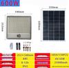 Ultra-Bright Solar LED Floodlight with Motion Sensor for Outdoor Spaces