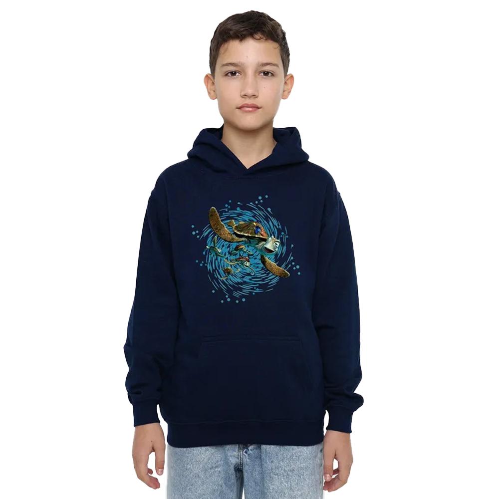 Finding Nemo Childrens/Kids Crush Ride The Wave Hoodie