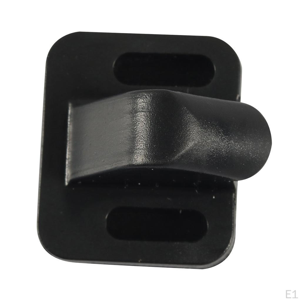 RV Screen Door Latch, Handle for RV, with Screws, Trailer Motorhone Replacement RH Passenger Handel
