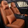 Leather Seat Cushion for BAIC Huansu H3f, Baojun 730, Wuling Hongguang: Full Surround