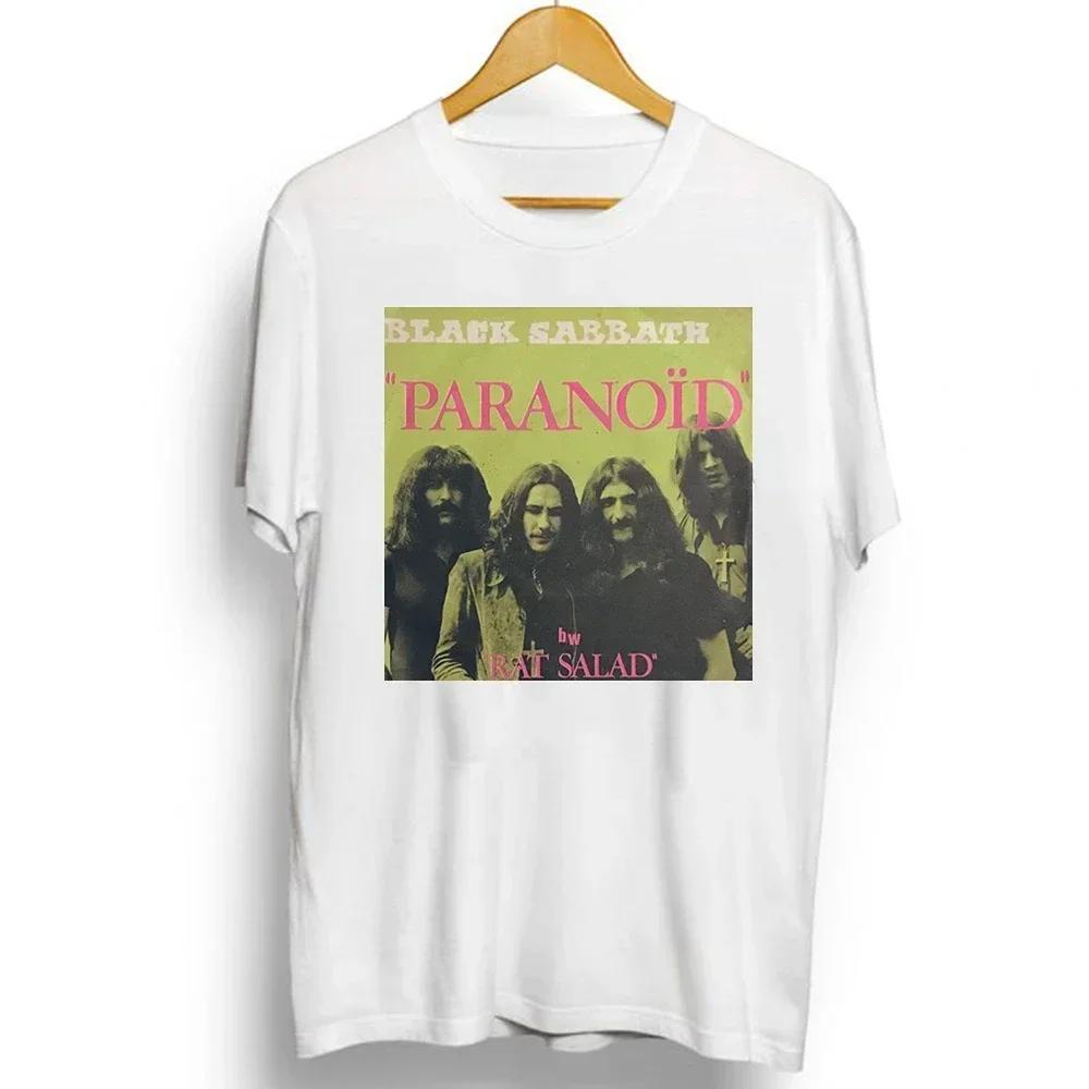 Black Metal Rock Band T Shirt Men Women Fashion Casual Graphic Short Sleeve Short Sleeve  T Shirt  Unisex