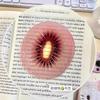 Ins Fruit Slice Bookmark Simulation Apple Lemom Cute Bookmark Reading Book Page Holder Student Gift Book Page Tag School Supplie
