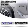 3D Metall Auto Karosserie Kofferraum Emblem Aufkleber Dekor Zubehör Auto Styling Für Volvo XC60 C30 V50 S80 C40 XC60 V90 XC90 S60 RDESIGN V60