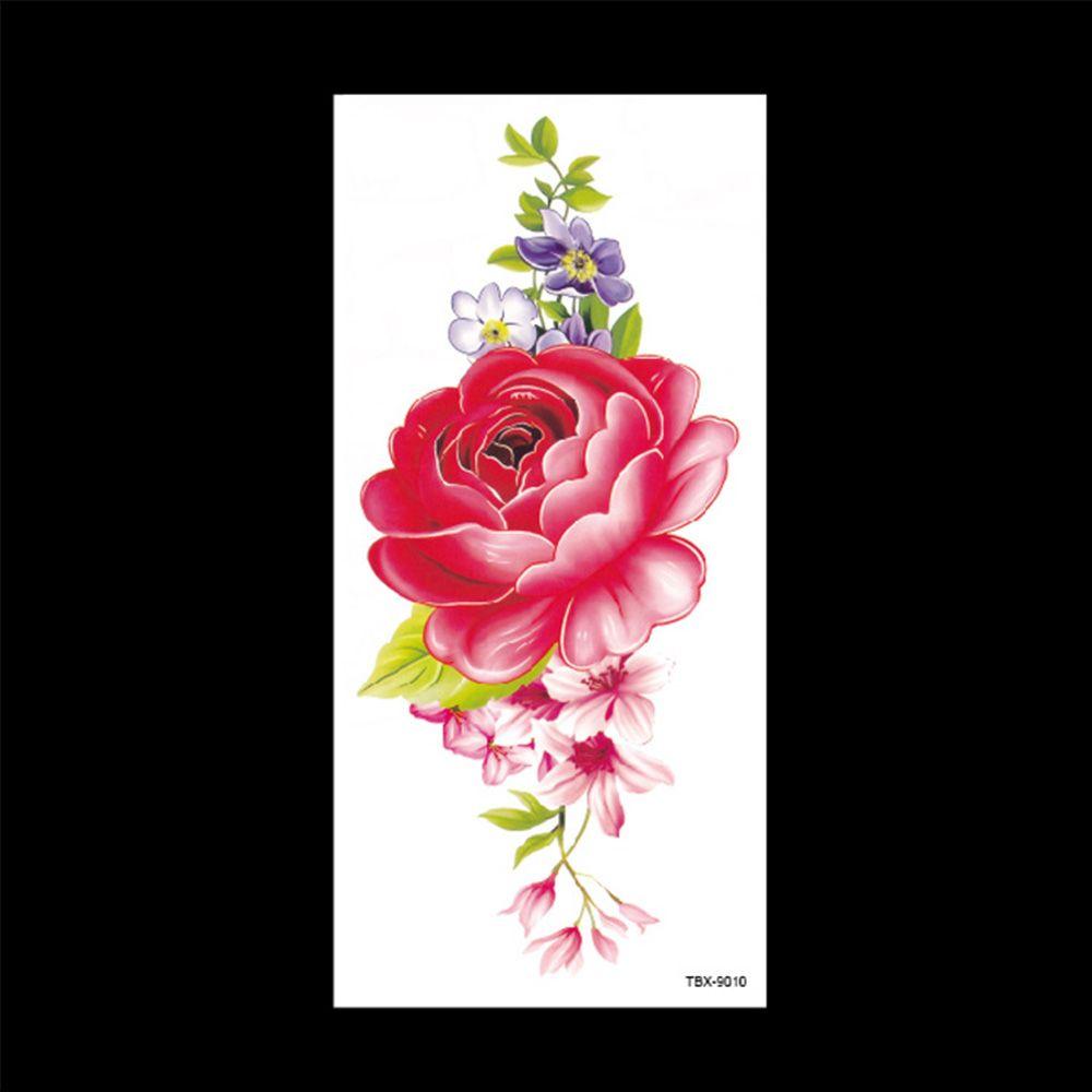 Beauty Waterproof Girl Long Lasting Arm Leg Art Fake Tattoos Temporary Tattoo Stickers Body Art
