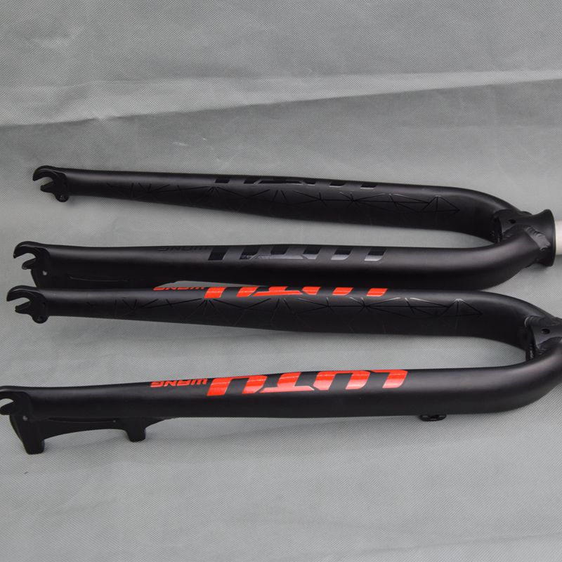 Bicycle Hard Fork Mountain Bike Hard Fork Aluminum Alloy Front 26 Inch 27.5 Inch 29 Inch Hard Fork