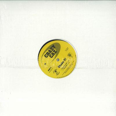 12inch Record CRAZY CAZ - Shake It! BOOM33014LP Boomin' Records 1994 US Rap & Hip-Hop/R&B