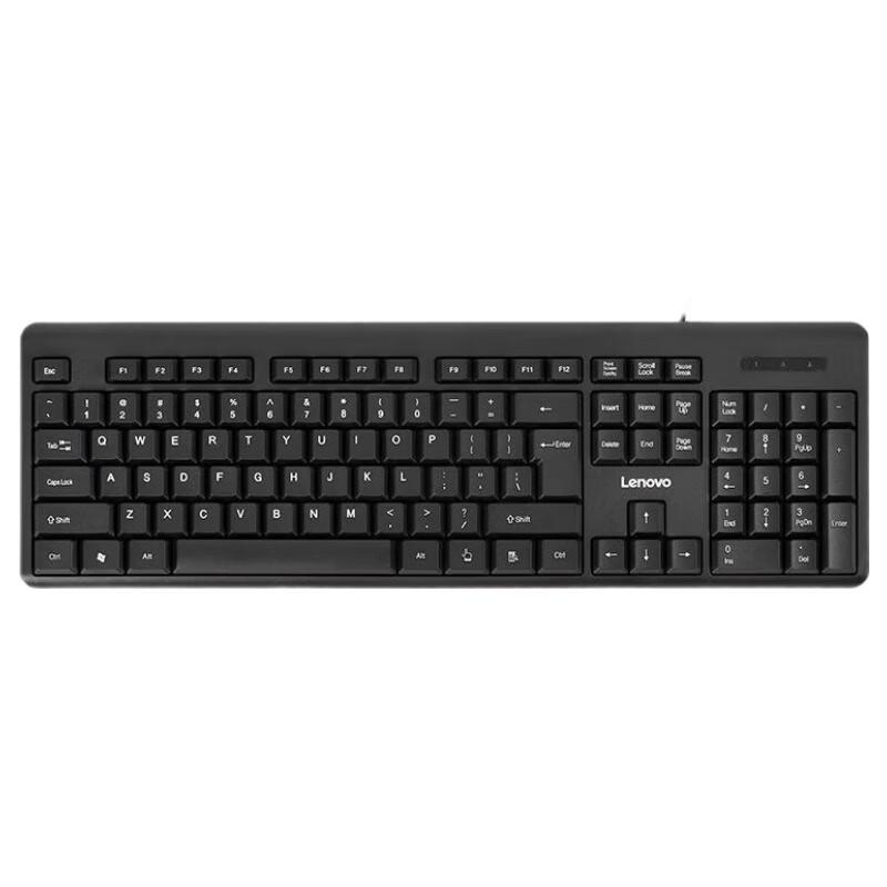 

Lenovo K4800S Wired Membrane Keyboard