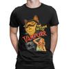 The Return Of Vampurr T-Shirt for Men Halloween Cat Pure Cotton Tee Shirt Round Collar Short Sleeve T Shirts Plus Size Clothes