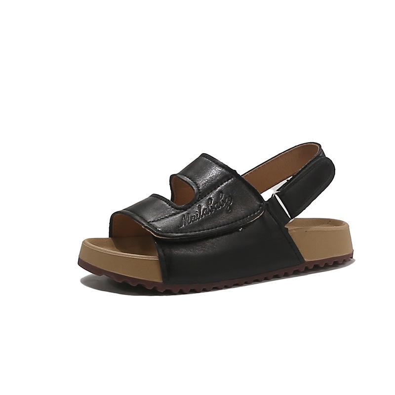 Sommer 2026: Vielseitige Klettverschluss-Sandalen für Mädchen – Neue lässige Strandschuhe von New Roman