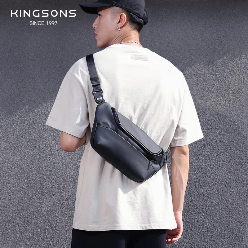 Bolso Cruzado de Pecho Ligero Impermeable para Hombre