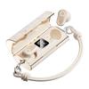 New Mini Half-in-ear Bluetooth Headset Digital Display Girls Small Satchel Short Handle Long Battery Life Private Mold