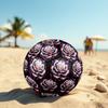 1pc Rose Artwork Size 5 Soccer Ball Professional Match Training Football Indoor &Outdoor Sports Ball Lightweight Durable m6545