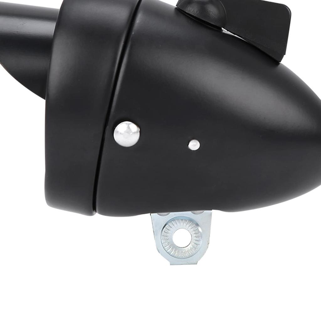 Retro Style LED Bicycle Front Light with Super Bright LED Easy Metal Shell for Improved Appearance Headlight, Visor, Light, Operation,