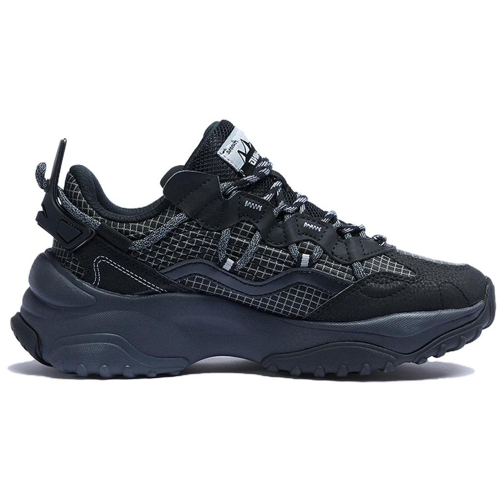 LiNing Aurora Wind V2 Durable Low-Top Lifestyle Shoes Women Sneaker Black AGCT056-3