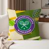 Sport-Aufdruck Wimbledon-Logo Kissenbezug Geeignet für Schlafzimmer Wohnzimmer Autos Heimdekoration