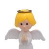 Solar Powered Car Decor Solar Swinging Angel Bobble Head Doll Shaking Head Dolls Dancing Flip Dolls