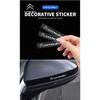 2/5/10Pcs Car Interior Random Stickers Car Steering Wheel Emblem for Citroen C1 C2 C3 C4 C5 C6 C5X E-C4 C-Crosser C4 Cactus Berlingo Elysee C-ZERO