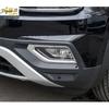 Chrome Front Fog Light Frame Cover Trim For Volkswagen Atlas Stainless 2018-