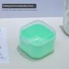 Non-Toxic Multifunctional Disinfection Box Double Layer Soaking Feature for Nail Art Tools Salon Manicure