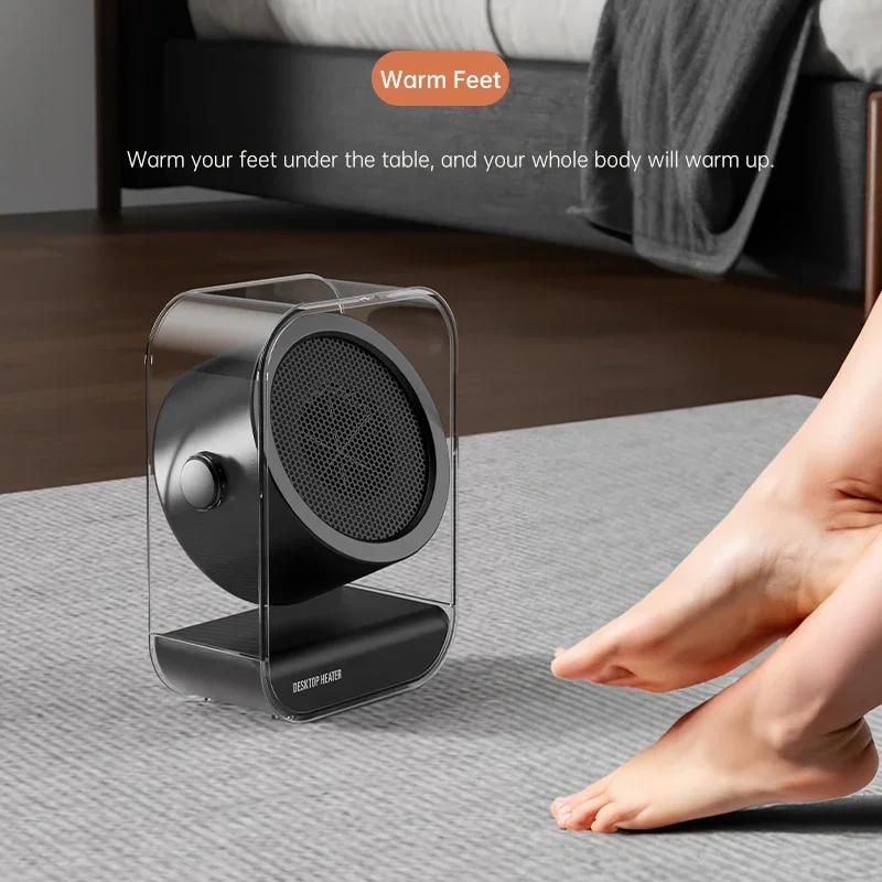 Xiaomi Portable Heater Desktop Warmer Air Heater PTC Ceramic Winter Quick Heating Overheat Protection For Home Office Use