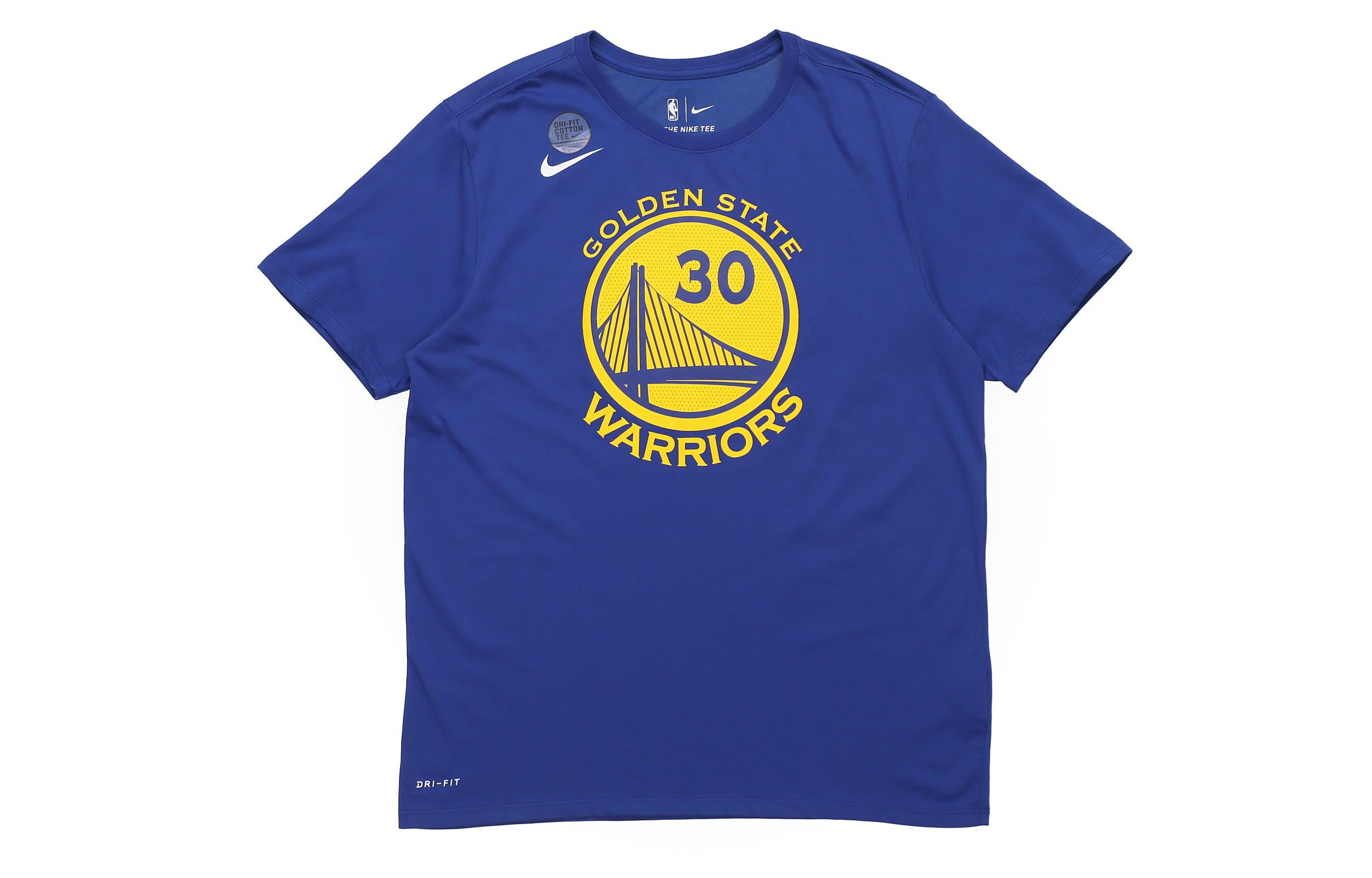 Nike Nba Golden State Warriors graphic T-shirt 870775-496 XXXL