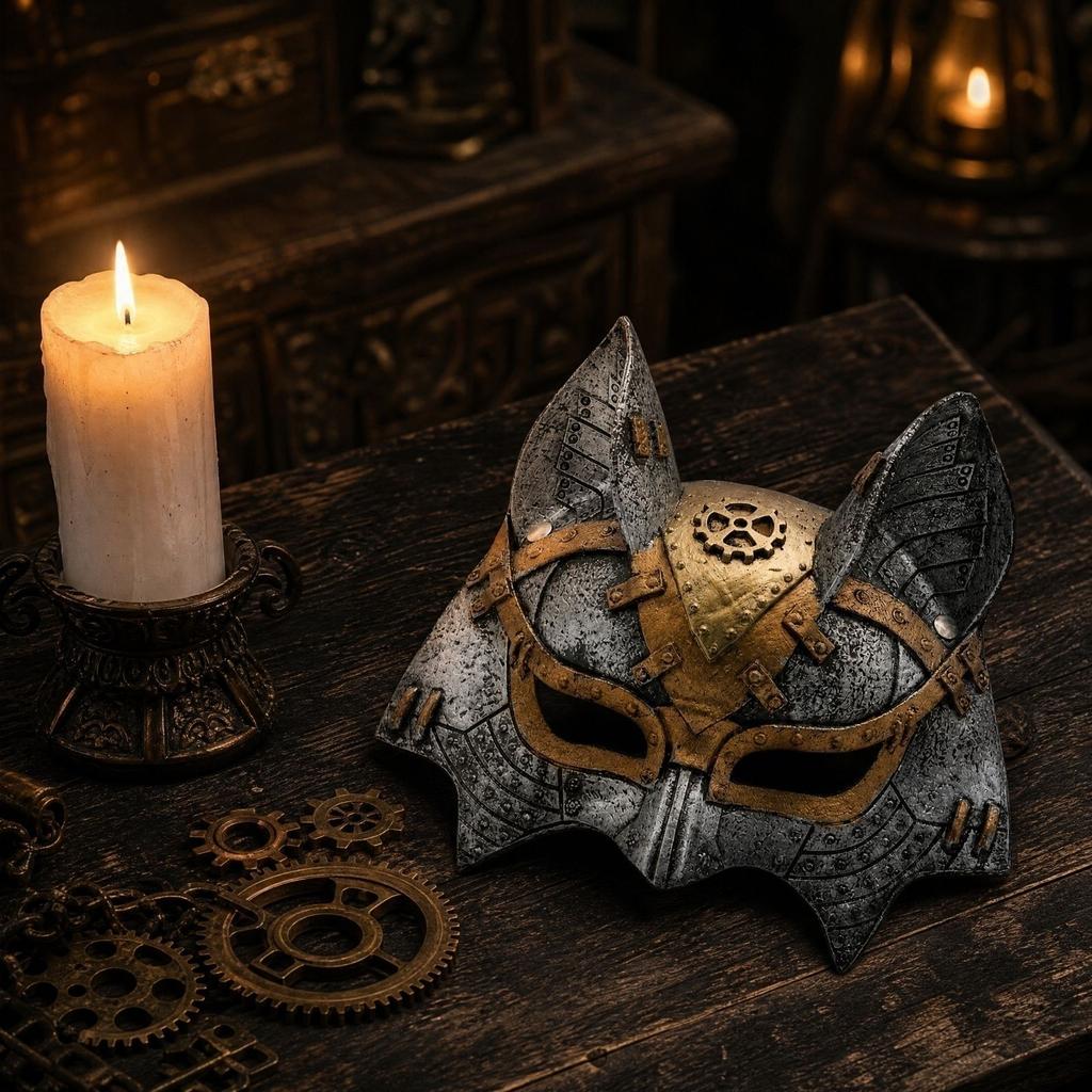 for Halloween Party - Animal Face Costume Accessory